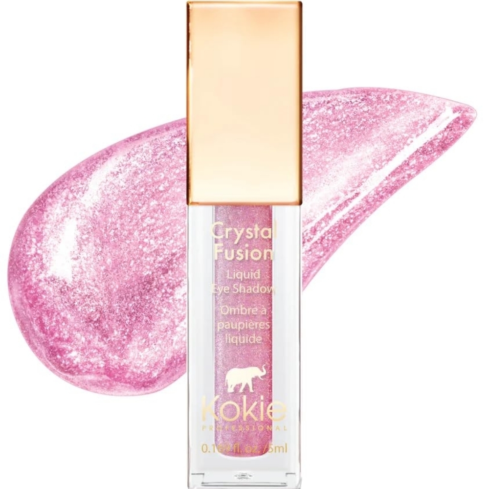 Crystal Fusion Liquid Eye Shadow - Aura Pink
